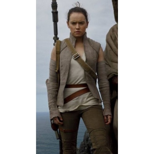 Star Wars The Last Jedi Rey Vest